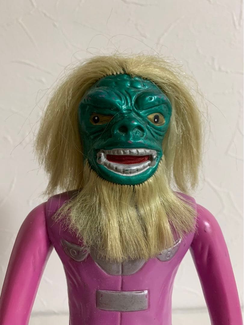 ⚠️レア スペクトルマン 宇宙猿人ゴリ 当時物 増田屋 マスダヤ