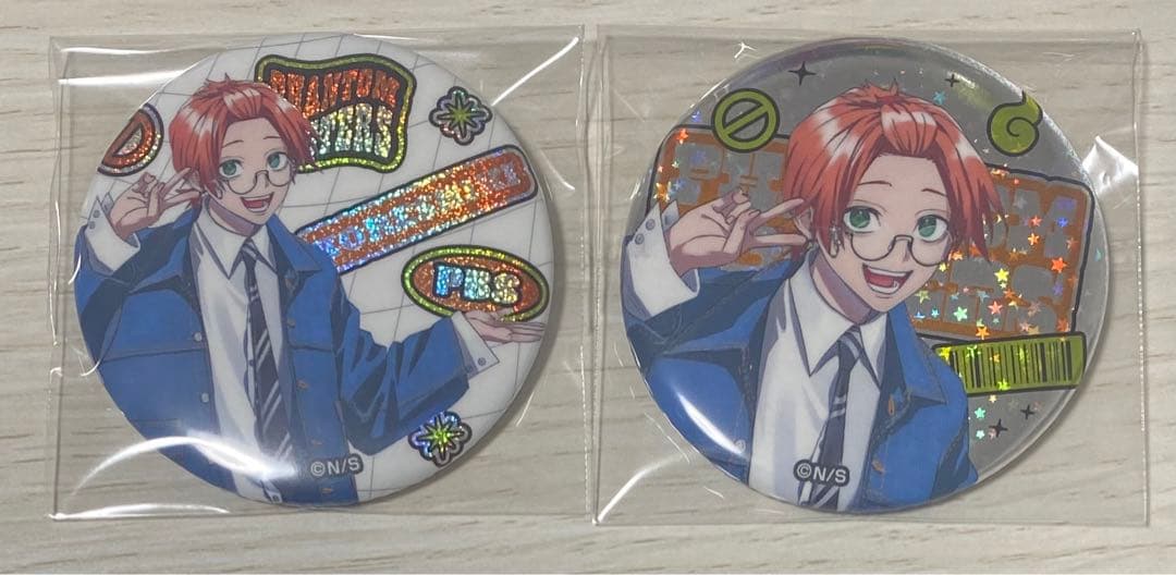 ファントムバスターズ 梅田スカイビル 缶バッジコレクション 是岸遊人