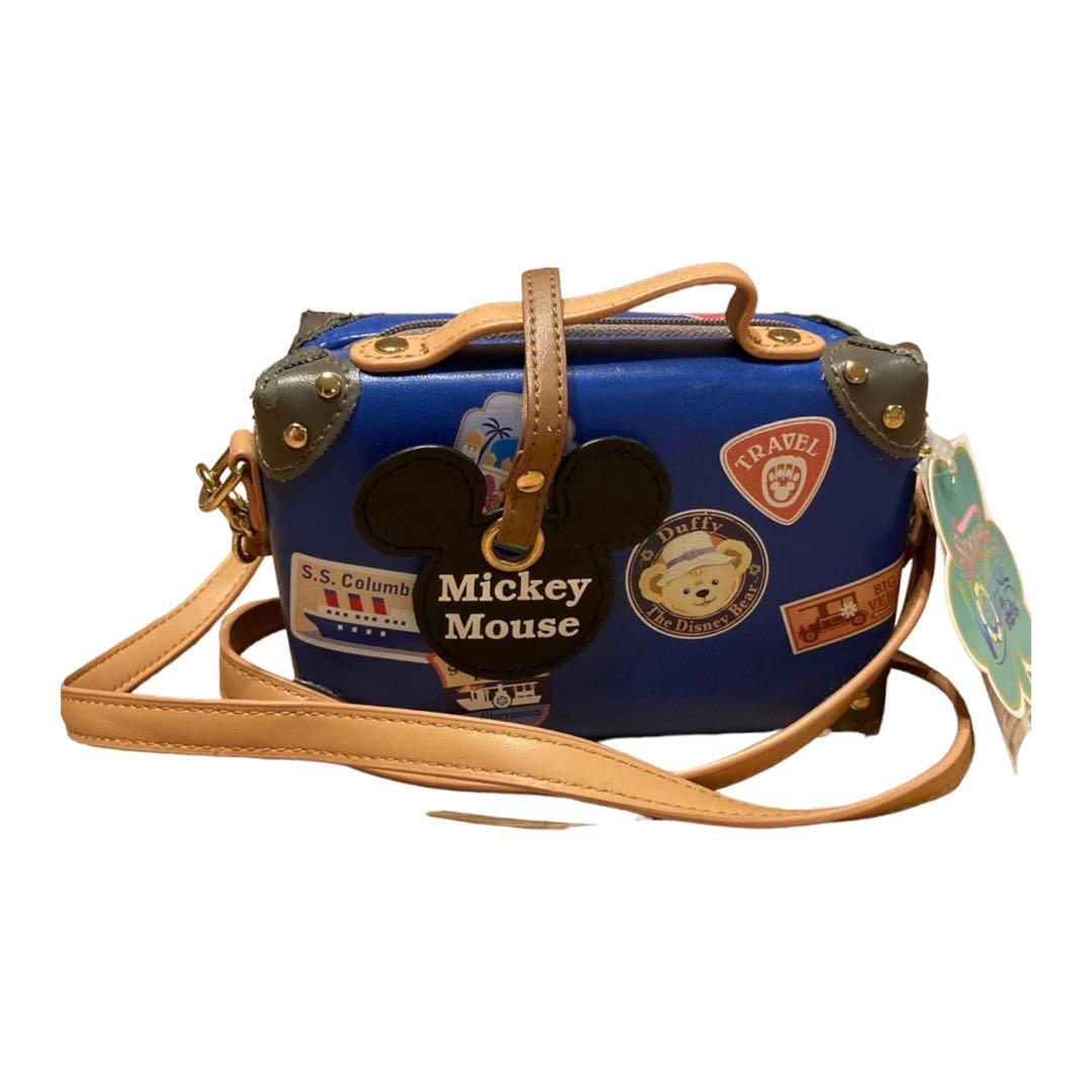 ミッキー＆ダッフィー カメラケース ディズニー スプリングヴォヤッジ