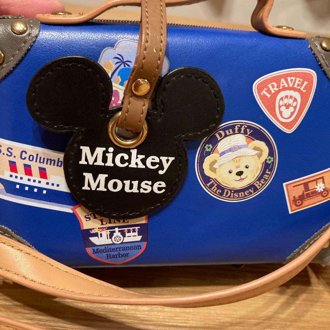 ミッキー＆ダッフィー カメラケース ディズニー スプリングヴォヤッジ