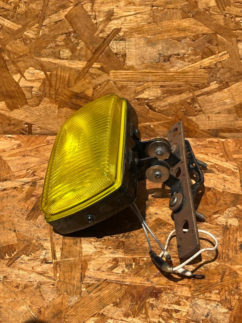 piaaフォグランプイエロー 角型50 当時物 - メルカリ