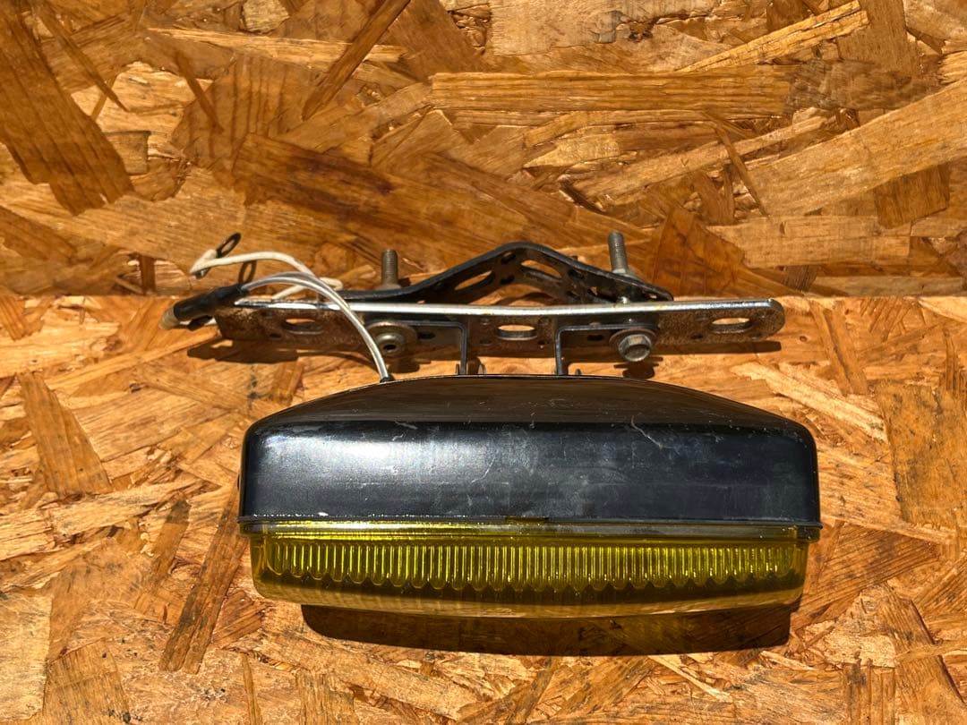 piaaフォグランプイエロー 角型50 当時物 - メルカリ