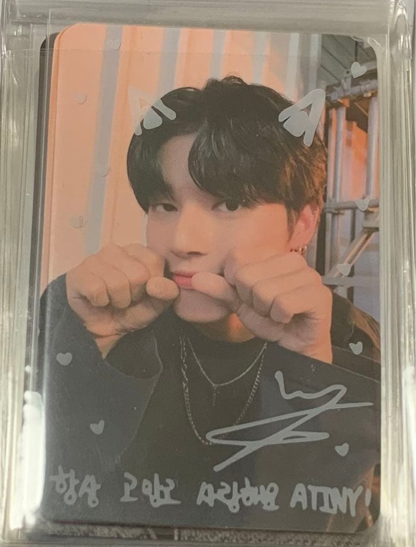 ATEEZ ウヨン ATEEZ独占インタビュー！【ウヨン編】8人のメンバーとずっと一緒にいい