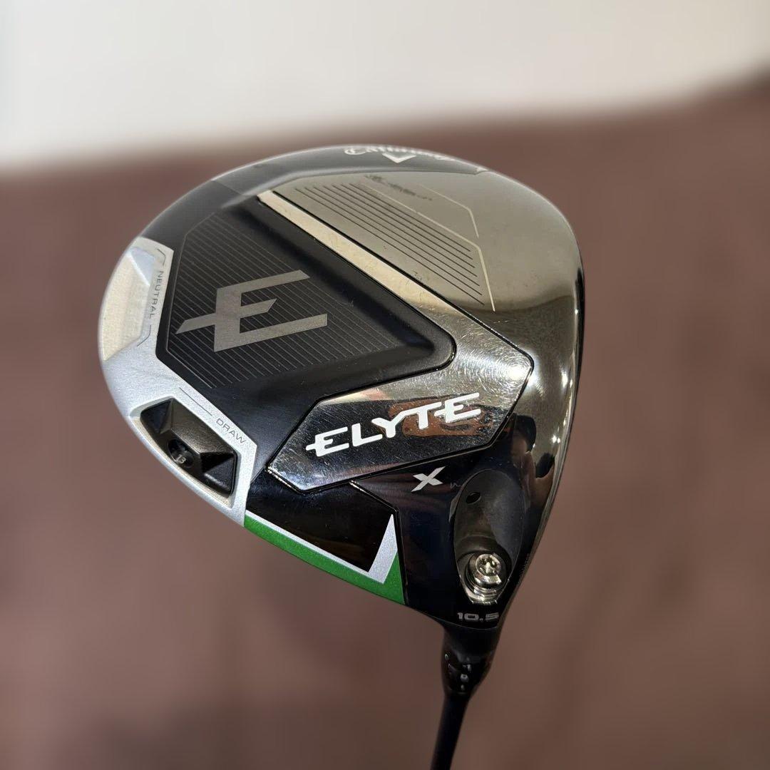 Callaway Elyte X ドライバー 10.5度 フレックスR - メルカリ