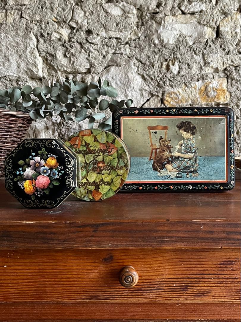 楽天市場】ブリキ 缶（スイーツ・お菓子）の通販 ◇フランス雑貨