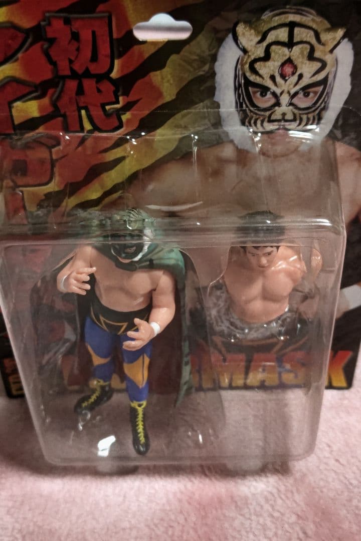 初代タイガーマスク 佐山聡 フィギュア 美品 - メルカリ