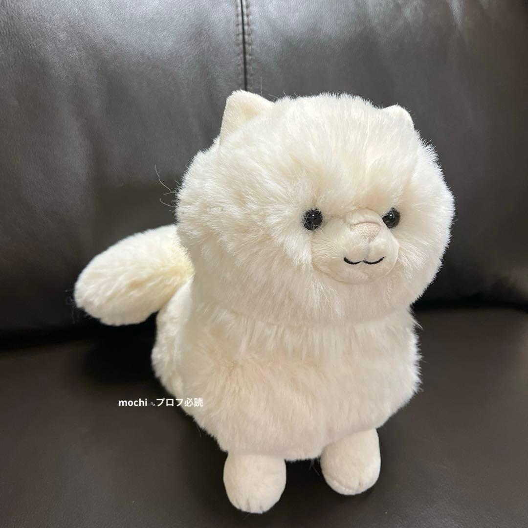 jellycat Carissa Persian Cat ねこぬいぐるみタグなし