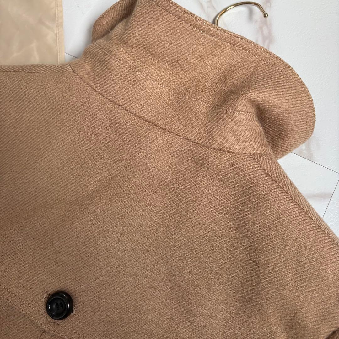 大きいサイズ3L◇バーバリーロンドン シングル ピーコート シャドー