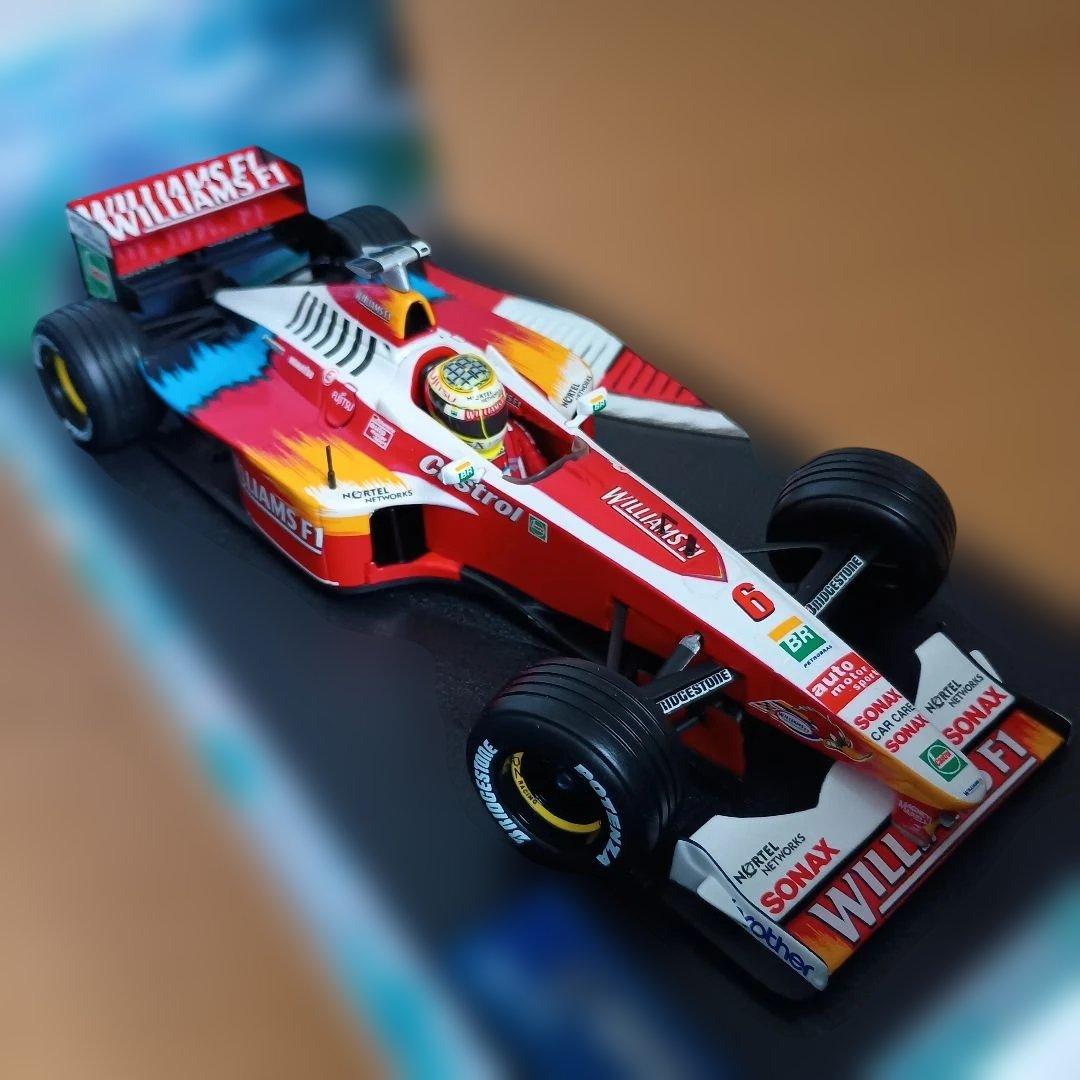 ホットウィール 1/18 F1 ウィリアムズ FW21 R·シューマッハ - メルカリ