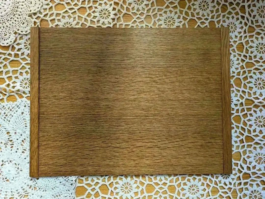 ✾鹿児島睦✾【2個セット】木製ナチュラル御膳・おぼん・プレート