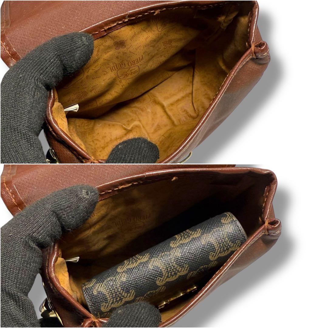 美品・希少】ピエログイディ リナボールド 小型 ウエストバッグ