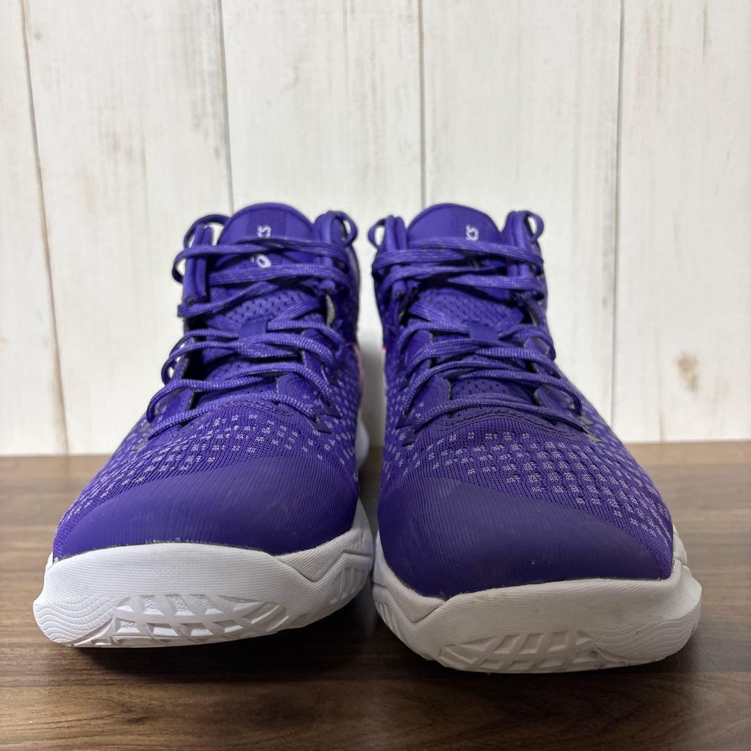 と*も様 UNPRE ARS1 アンプレアルス 紫 27.5cm ほぼ新品