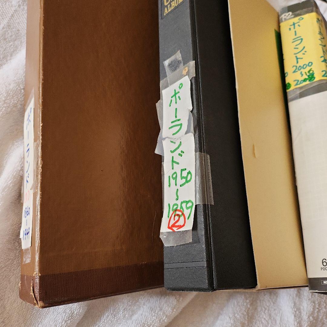 ポーランド　使用済み切手5冊 kaigaikittenoomise_polcom100