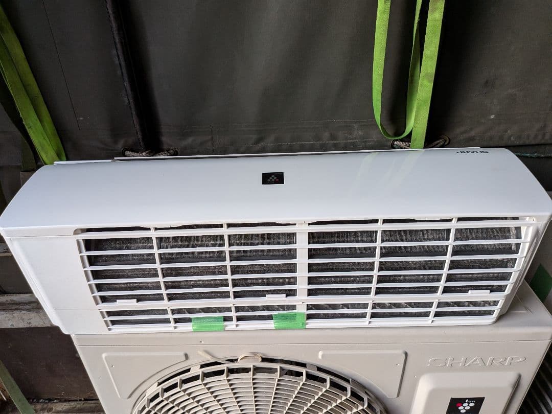 シャープ エアコンおもに18畳用 AY-P56DH2-W・2022年製【難あり