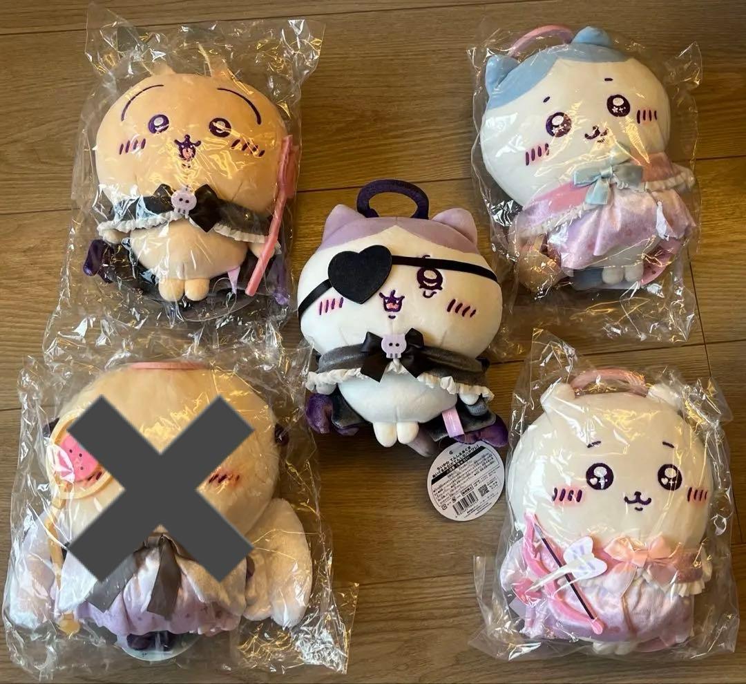 ちいかわ　てんし&あくま　ぬいぐるみS 4体セット ちいかわ てんし&あくま ぬいぐるみS 4体セット ちいかわ てんし