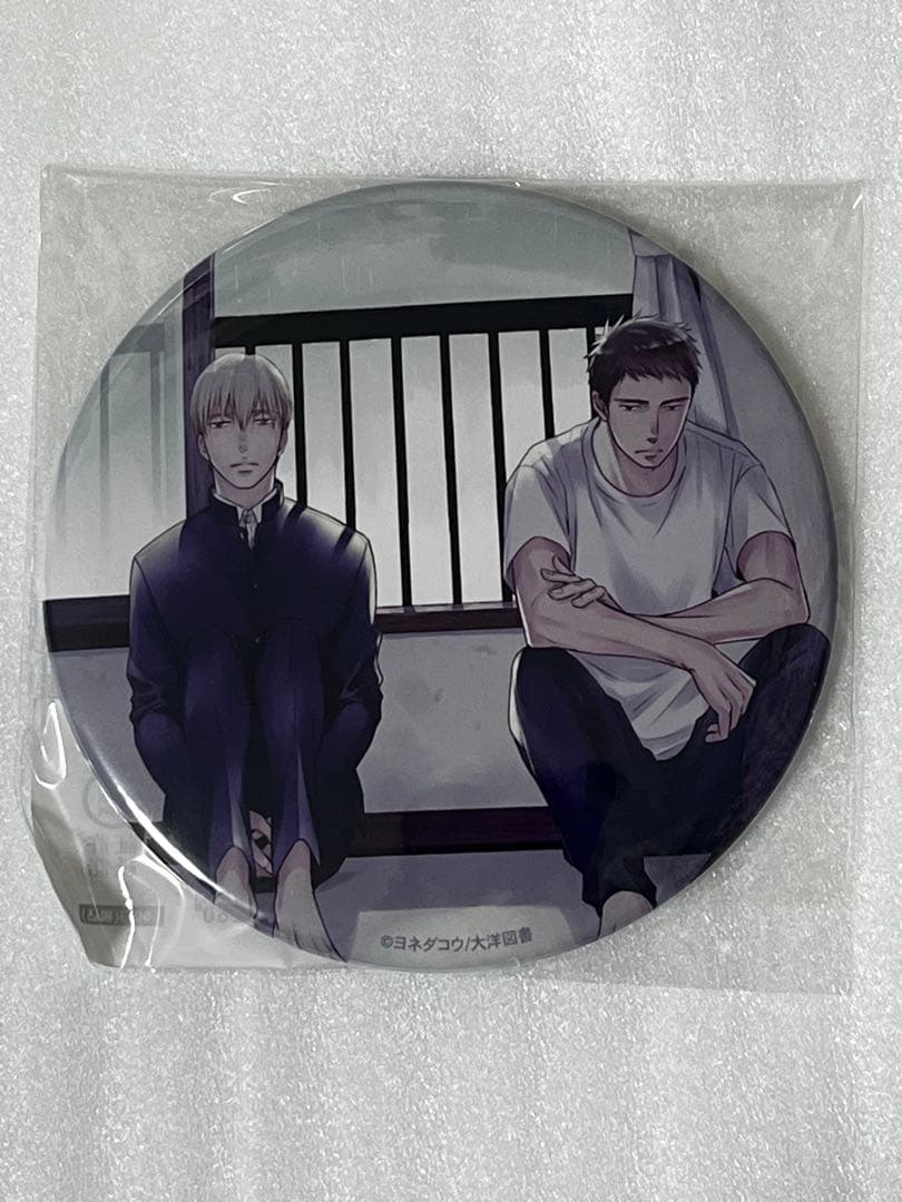 囀る鳥は羽ばたかない 100mm缶バッジ ver.B - メルカリ