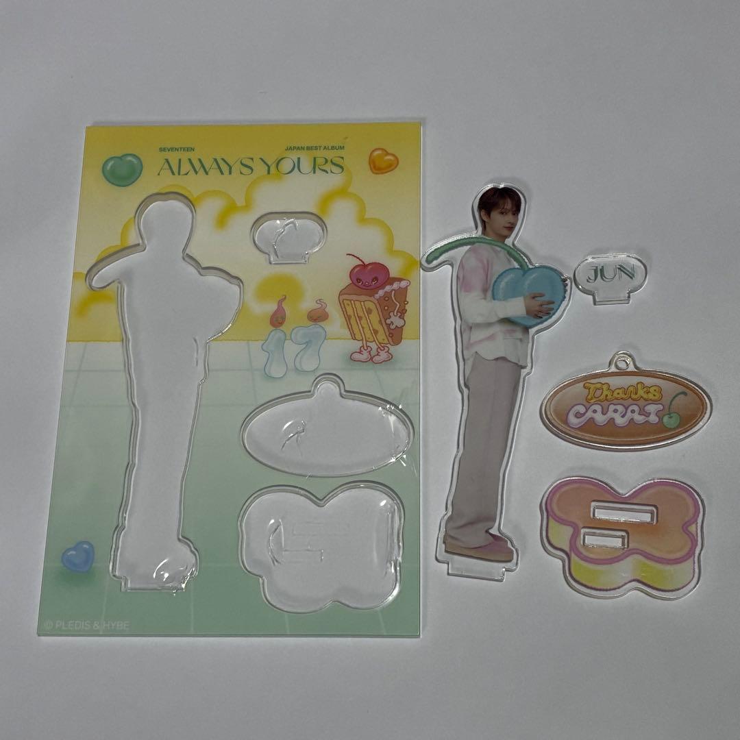 SEVENTEEN always yours アクスタ ジュン - メルカリ