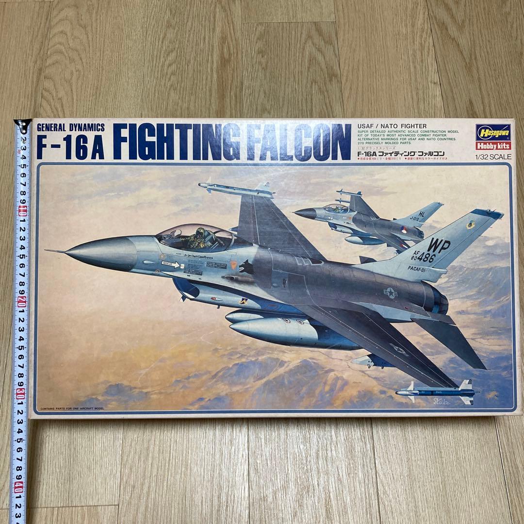 ハセガワ F-16A FIGHTING FALCON 1/32 Hasegawa General Dynamics F-16A Fighting Falcon S20 US Air Force