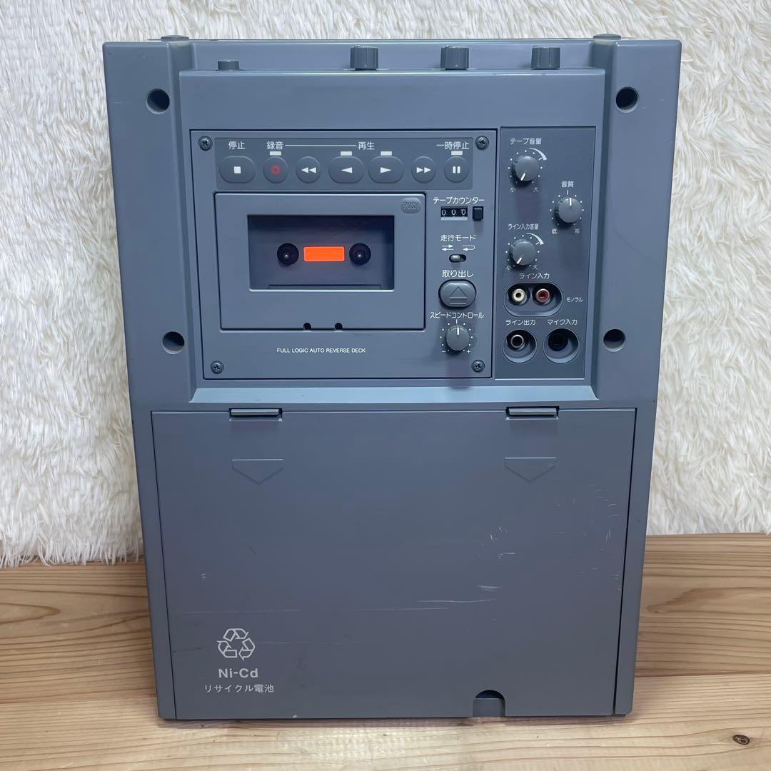 Panasonic WX-282C WX-3100 ワイヤレスアンプマイクセット - メルカリ
