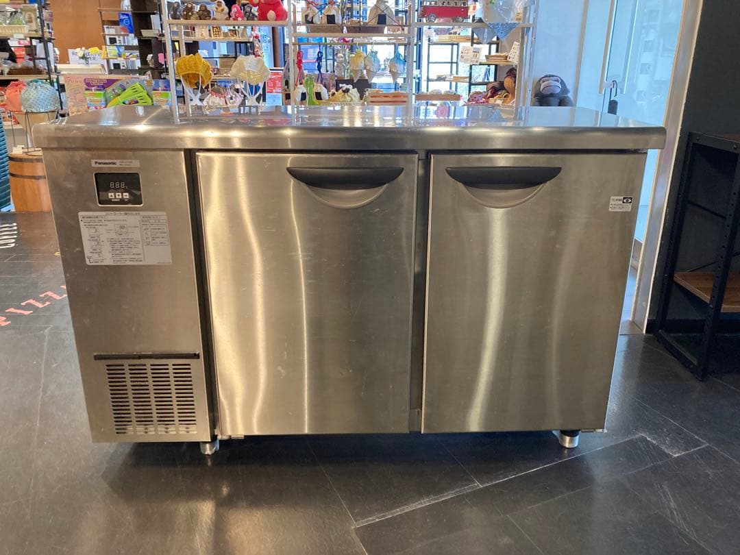 「2023年製・高年式！状態良好のPanasonicコールドテーブル」 楽天市場】【3月末までのお届け分限定価格】SUR-LV1261S【パナソニック