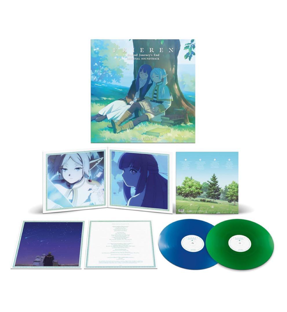 アナログ盤 新品 葬送のフリーレン エバン・コール 送料込 レコード LP