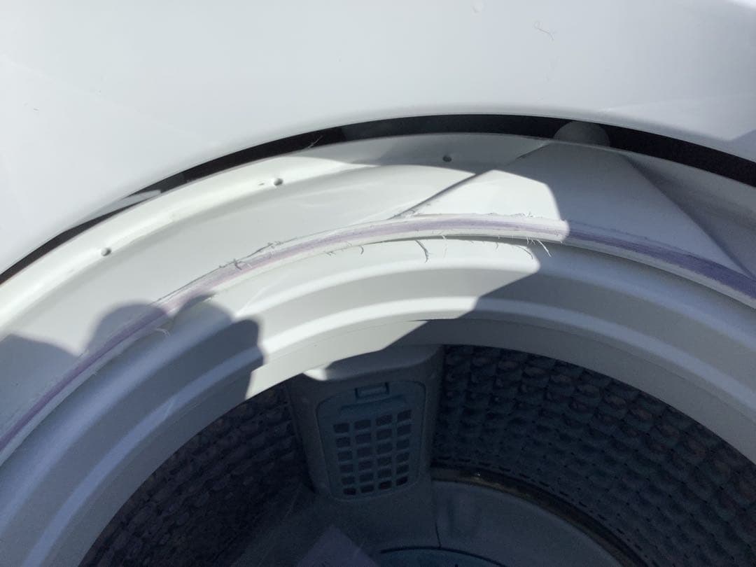 2023年製 アクア 洗濯機 AQW-S7NBK 7.0kg