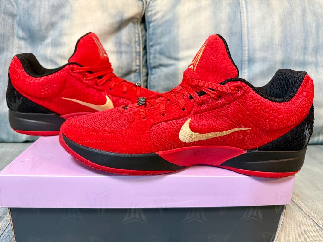 【新品未着用】Nike Ja 2 \"Nightmare\"