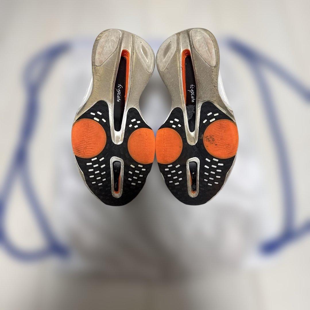 ナイキ NIKE アルファフライ3ブルー/ホワイト 26cm - メルカリ