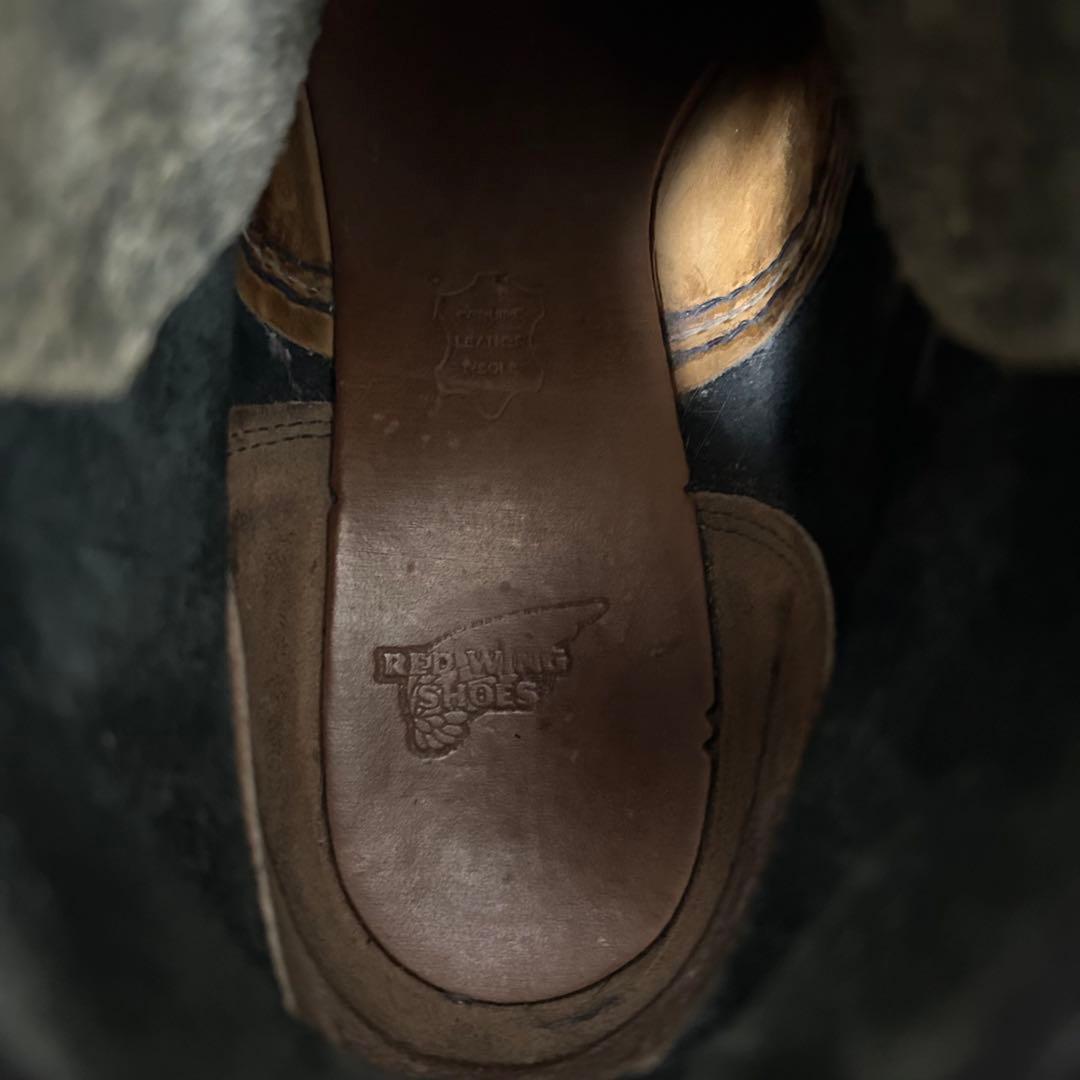 26.5cm RED WING 9075 アイリッシュセッター ワークブーツ