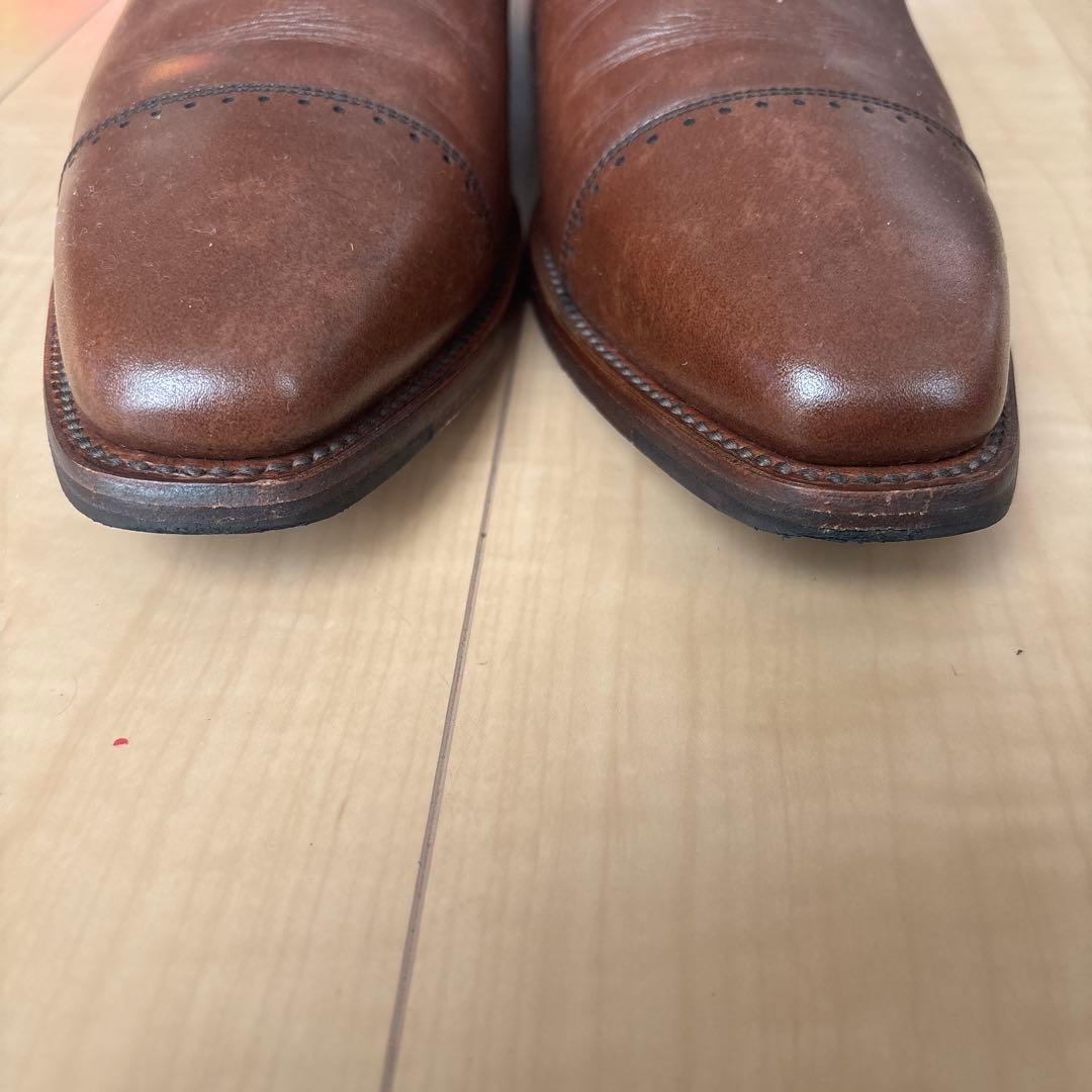 スコッチグレイン　ベルオム　756 　ダークブラウン　24.5cm