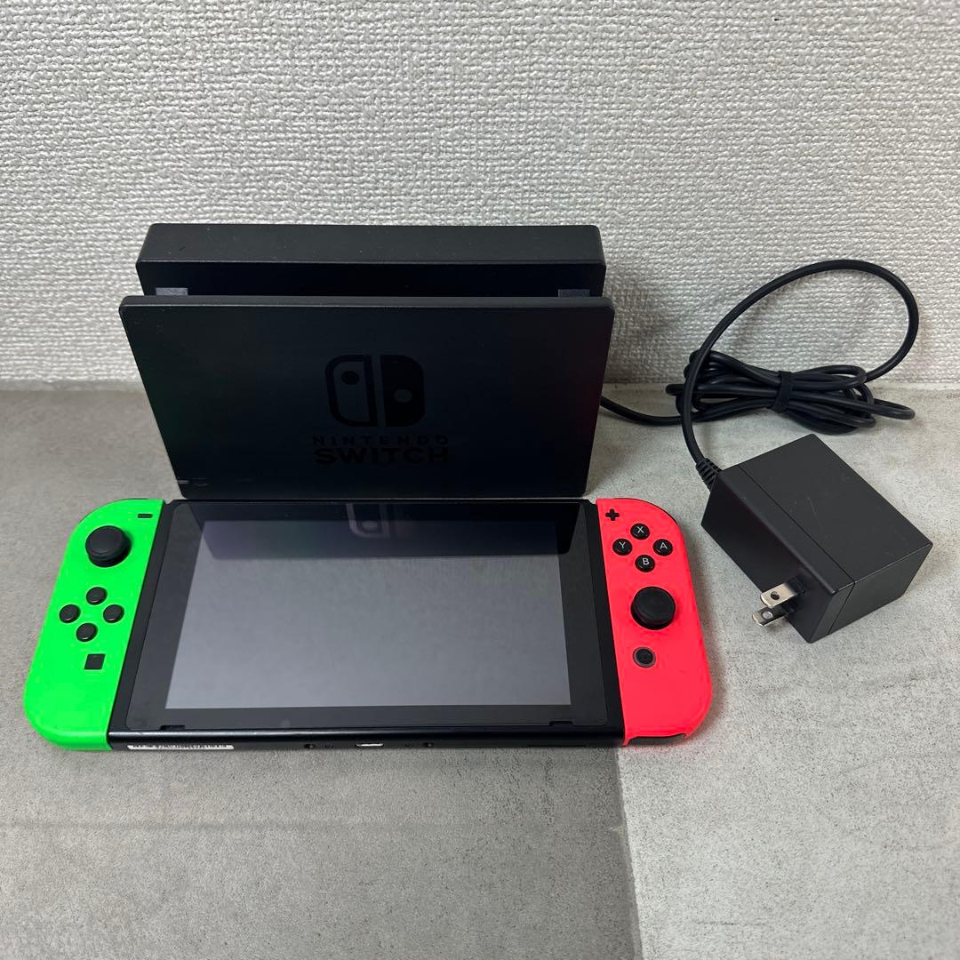 Nintendo Switch ニンテンドースイッチ 本体 ジャンク 任天堂 【ジャンク中古品】【Switch】任天堂Switch HAC-001-01-962528