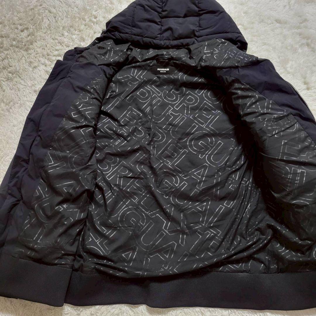 美品✨ 2XL ウノ ピゥ ウノ ウグァーレ トレ ダウン ワッペン