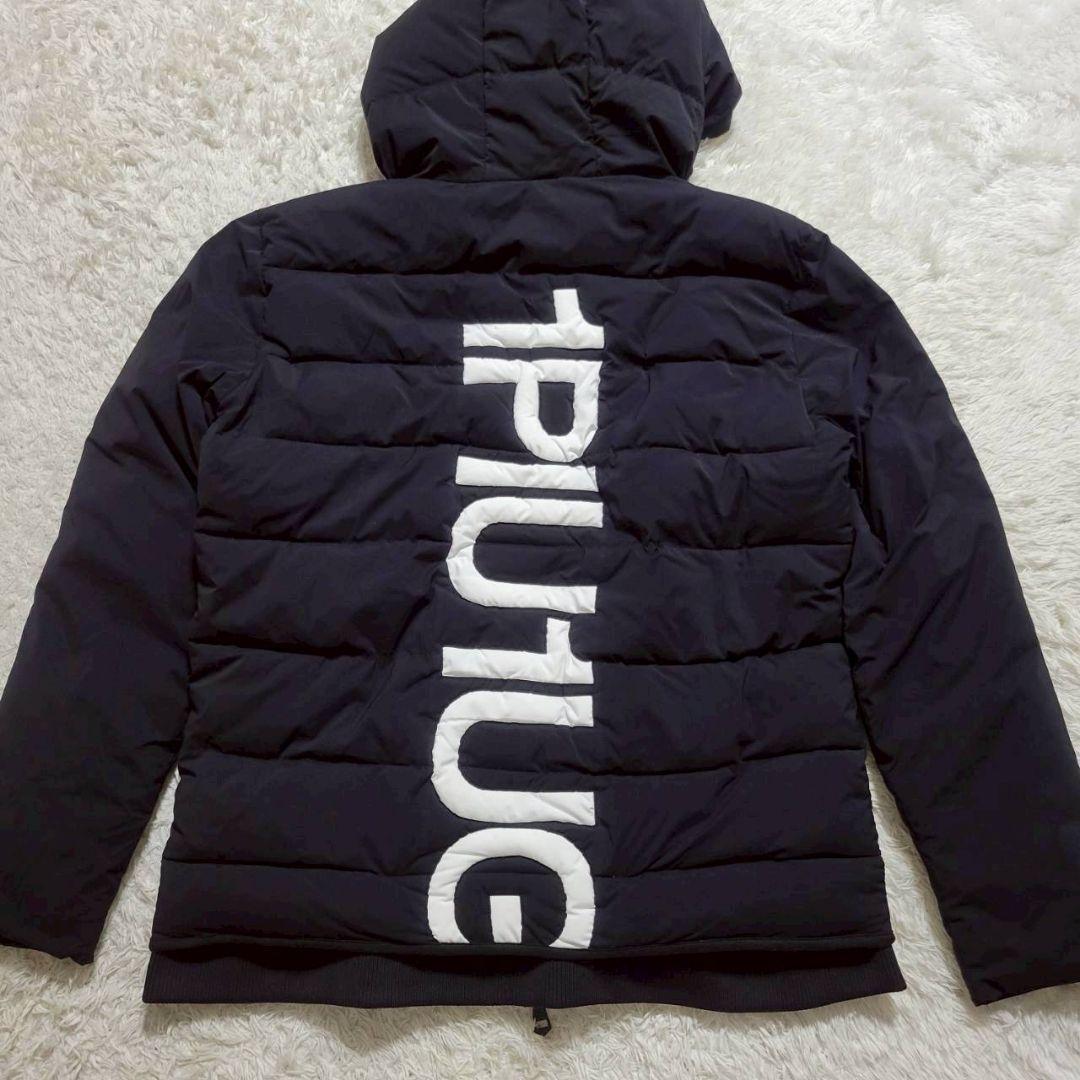 美品✨ 2XL ウノ ピゥ ウノ ウグァーレ トレ ダウン ワッペン