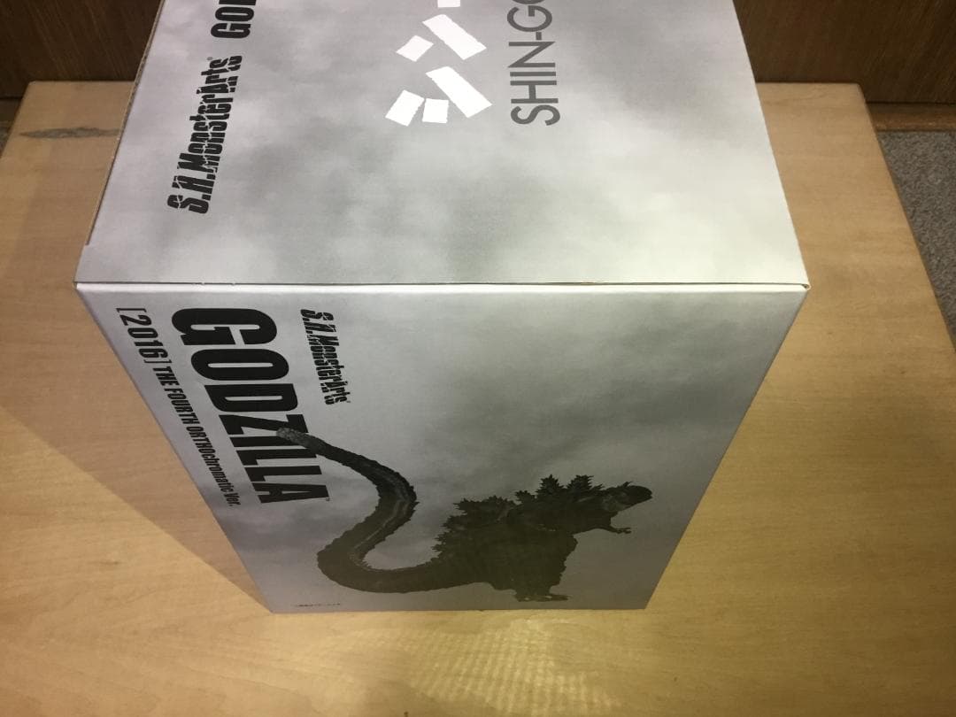 S.H.MonsterArts　ゴジラ（2016）第４形態　オルソクロマチック