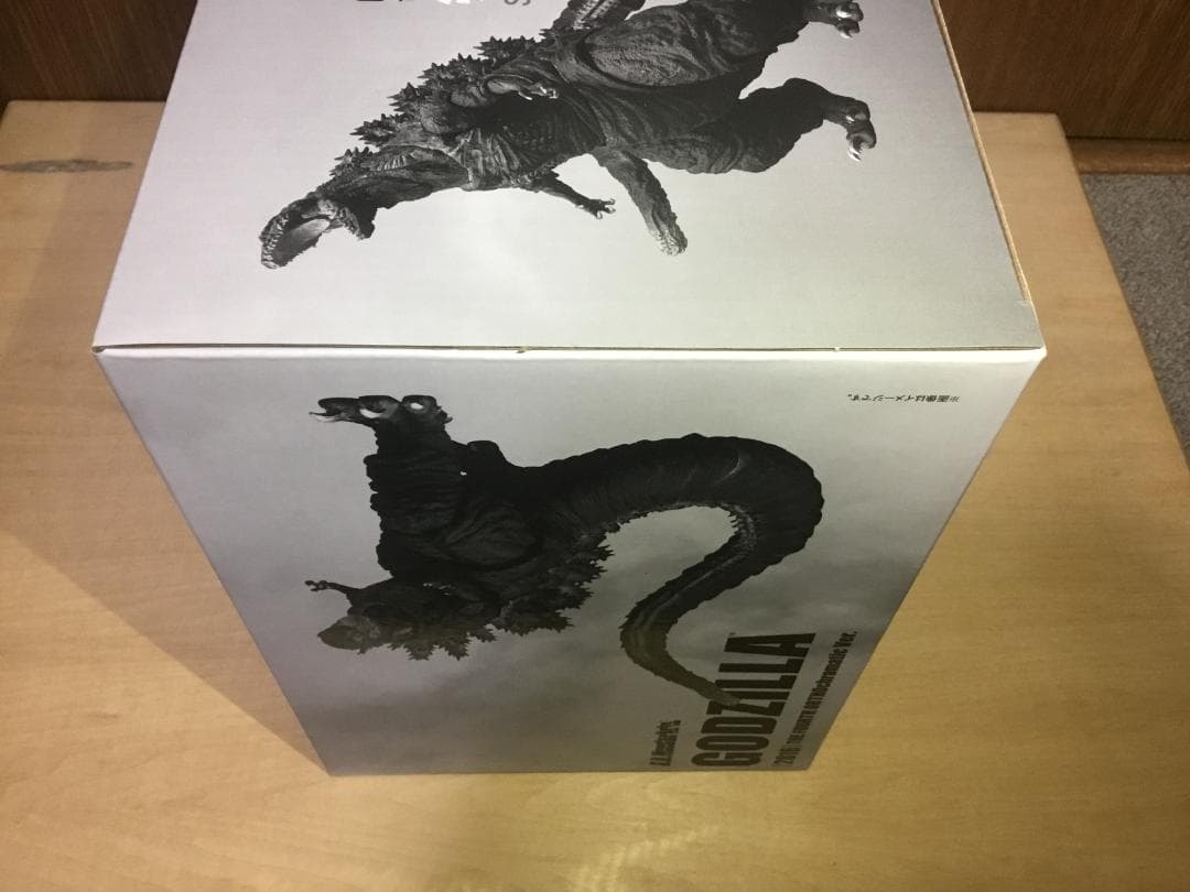 S.H.MonsterArts　ゴジラ（2016）第４形態　オルソクロマチック