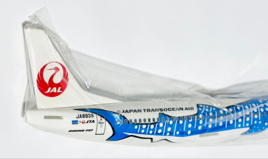 JALUX 1/130 B737-400 JTAジンベエジェット - メルカリ