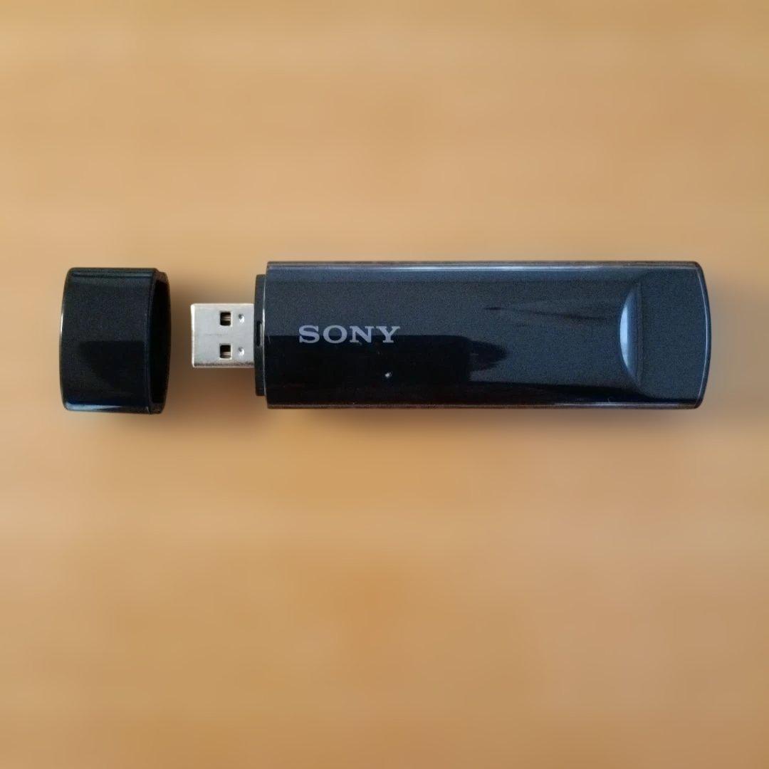 SONY USB無線LANアダプター UWA-BR100 - メルカリ