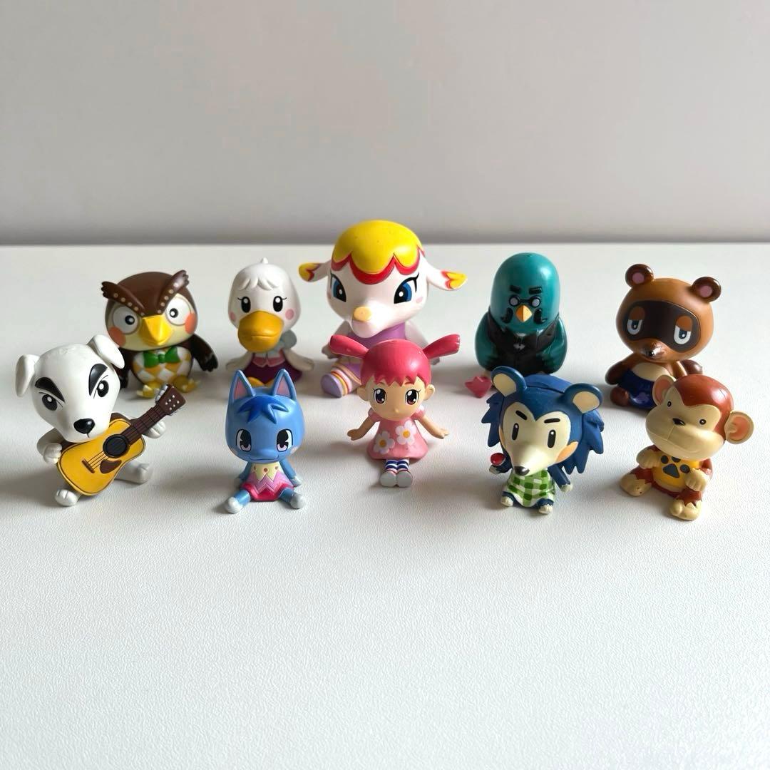 劇場版どうぶつの森 キャラプッチ フィギュア - メルカリ