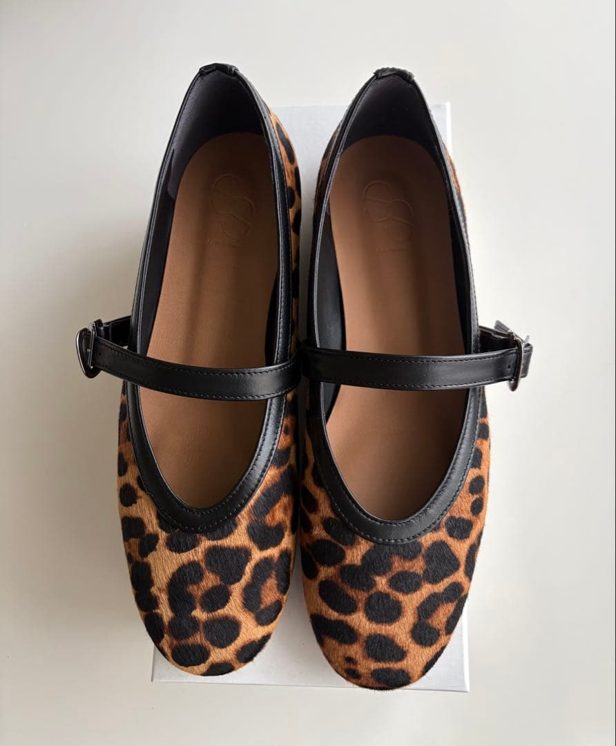 SPICK&SPAN レオパード メリージェーン - メルカリ