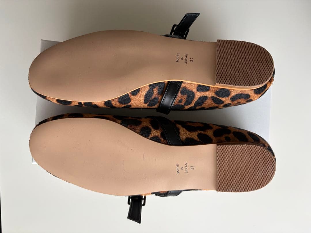 SPICK&SPAN レオパード メリージェーン - メルカリ