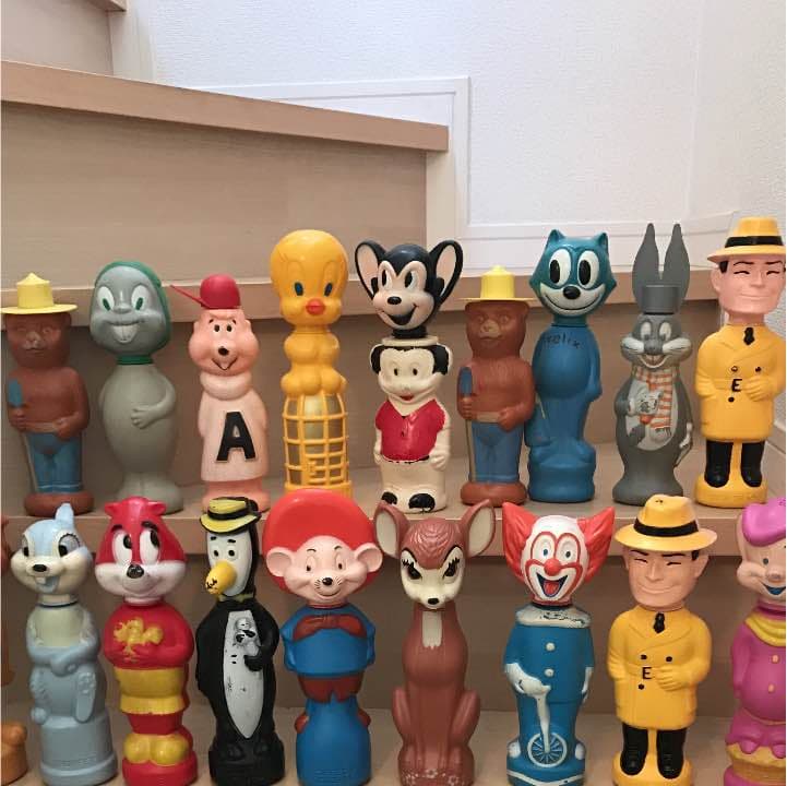 アメトイ ソーキーボトル 26体セット ビンテージ シャンプーボトル検