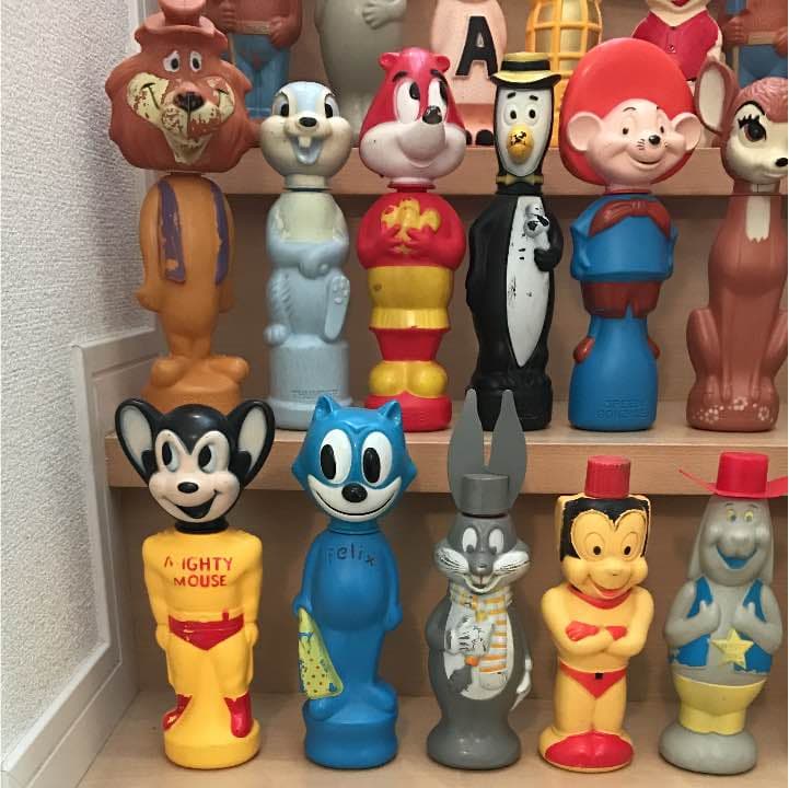 アメトイ ソーキーボトル 26体セット ビンテージ シャンプーボトル検
