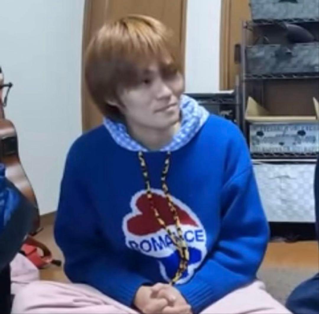 ポーカーズつかさ着用 shutter tokyo ROMANCE KNIT - メルカリ