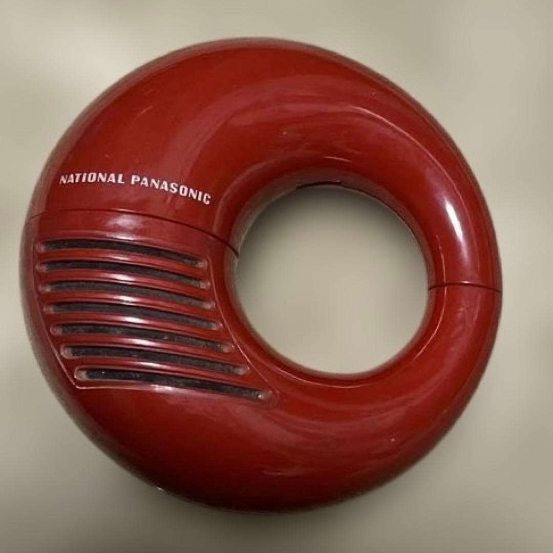 NATIONAL PANASONIC R-72ラジオ パナペットクルン - メルカリ