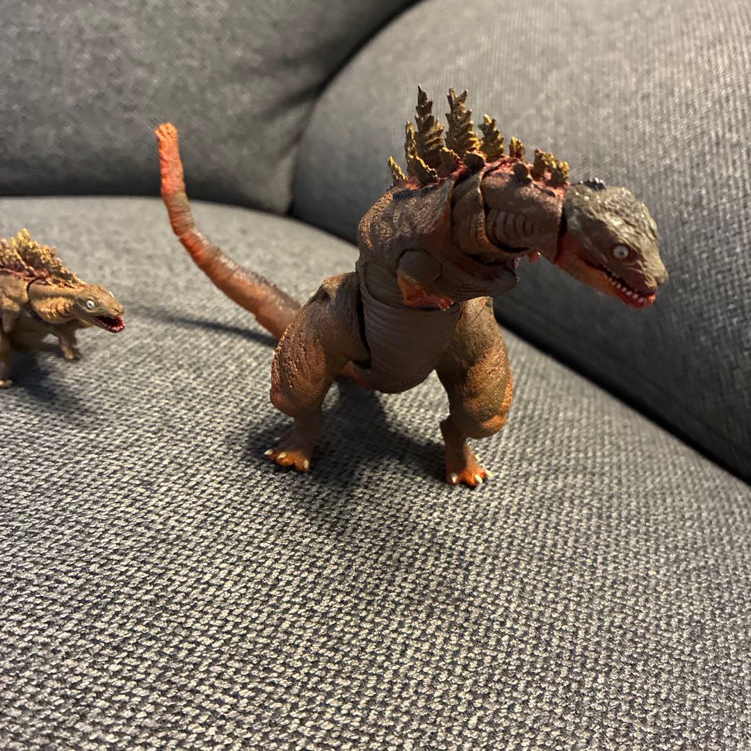 S.H.Monsterarts ゴジラ　第１ • 第2・第3形態 シンゴジラ