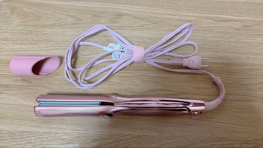 リファストレートアイロン プロ ピンク リファストレートアイロン プロ ピンク/ ReFa STRAIGHT IRON PRO