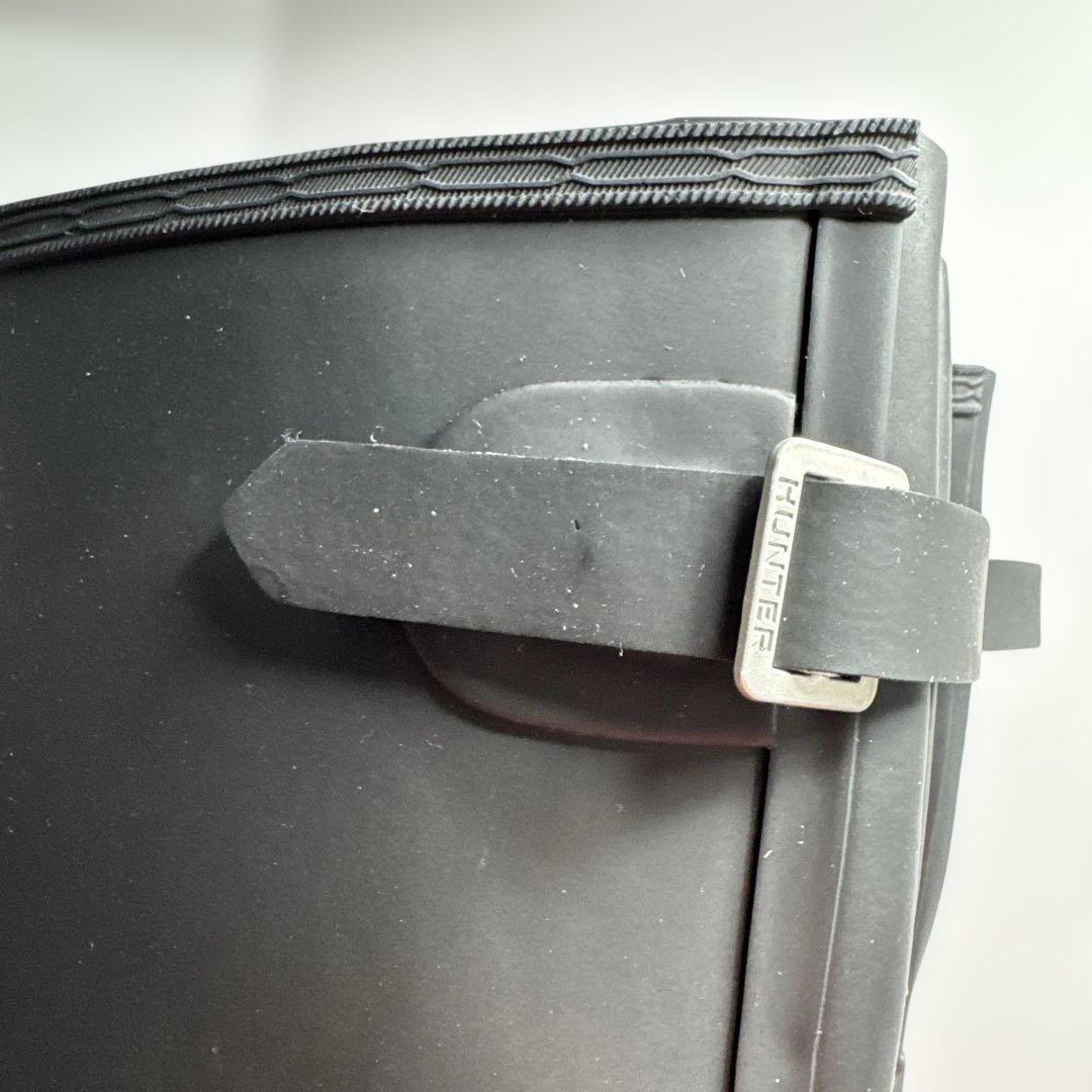 HUNTER レインブーツ ロング WFT1001RMA 25.0cm ブラック