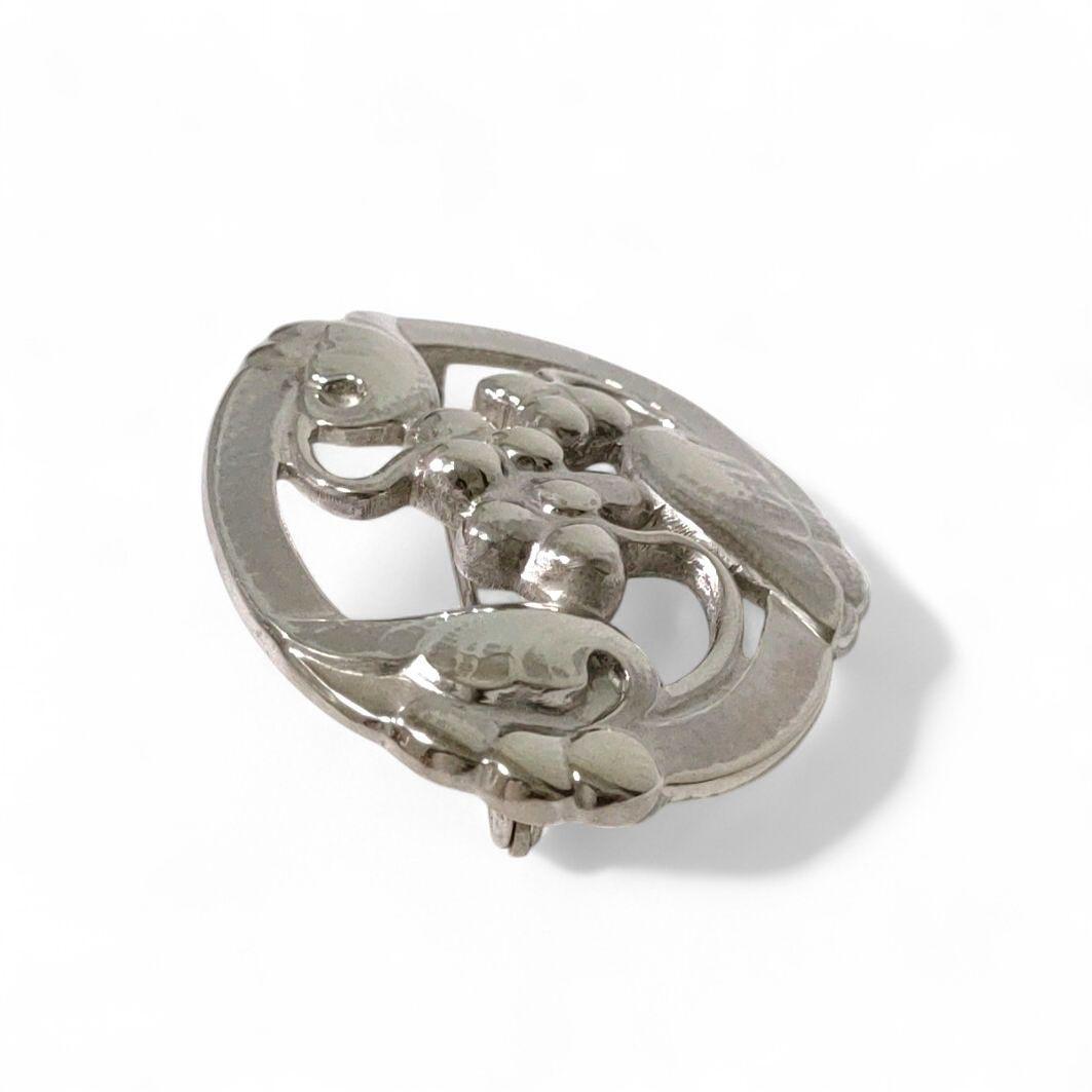 ジョージジェンセン ブローチ 101 SV925 シルバー 希少 ヴィンテージ