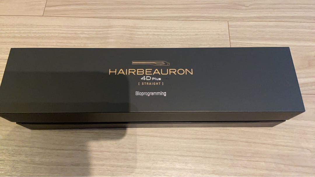 HAIRBEAURON 4D Plus ストレートヘアアイロン - メルカリ