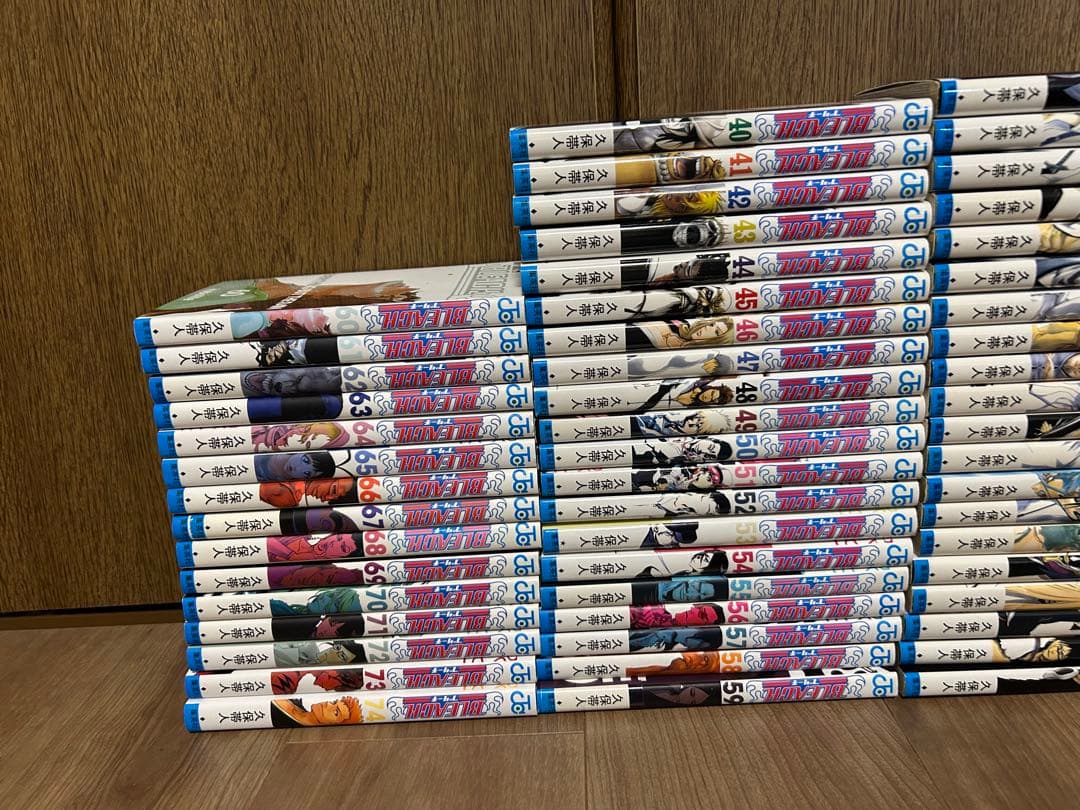 BLEACH 全巻セット - メルカリ